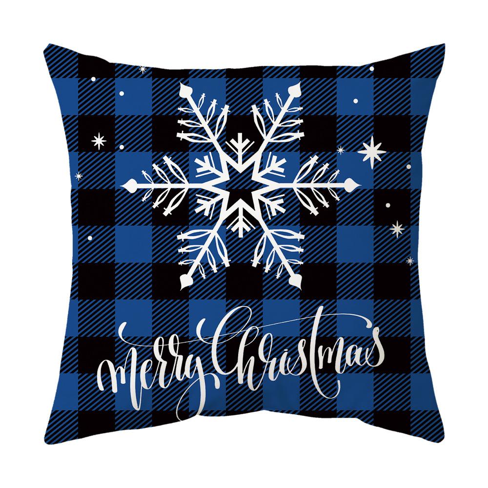

Новая подушка плед рождественская наволочка для подушки дом офис диван подушка наволочка домашние принадлежности 45*45cm