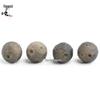 Natürliche Obsidian-Meteoriten-Einzelperlen für DIY-Schmuck