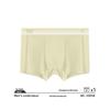 Summer Cool Men's Quick-Dry Ice Silk Boxer Briefs - Breathable, Antibacterial, and Ultra-Thin Sports Shorts