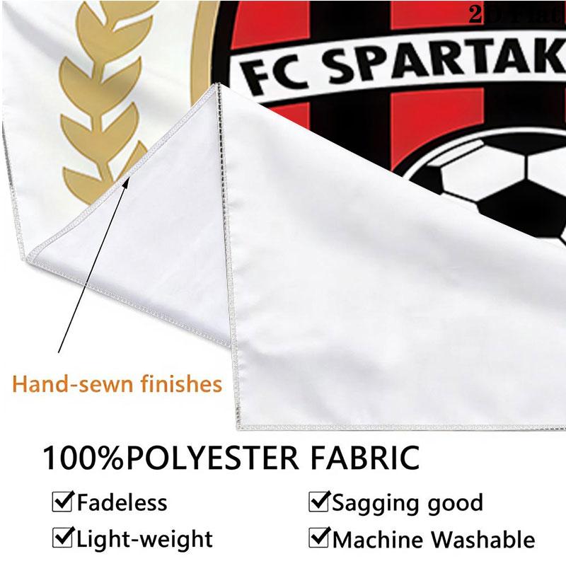FC Spartak Trnava Wall Tapestry Aesthetic Wall Hanging Printed Fabric Blanket Decorative Tapestries for Bedroom Living Room Home Decor