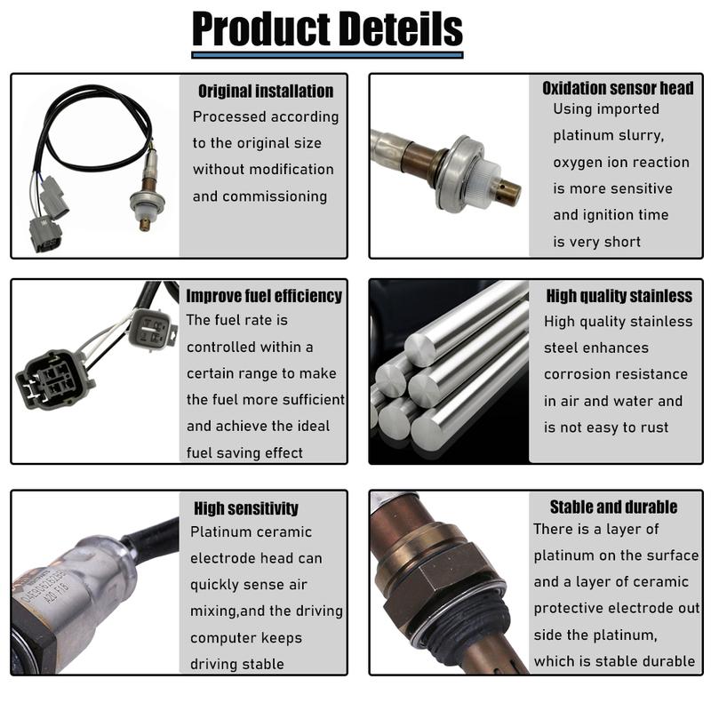 Upstream Oxygen Sensor For Mazda 6 GH 2.0 MZR 2010-2013 LFDC-18-8G1 LFDC-18-8G1A LZA07-MD27 LFDC188G1 LZA07MD27 LFDC188G1A