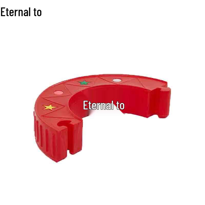 Children s Outdoor Sensory Training Half-Moon Rocker Set