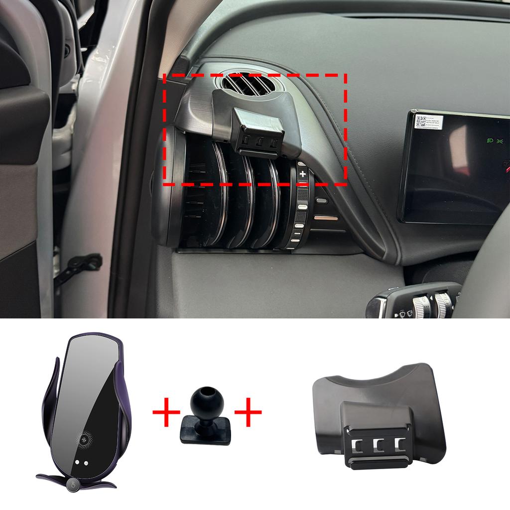 Car Mobile Phone Holder  GPS Bracket Navigation Stand Auto Accessories for BYD ATTO 3 YUAN PLUS EV 2025 2025 2025
