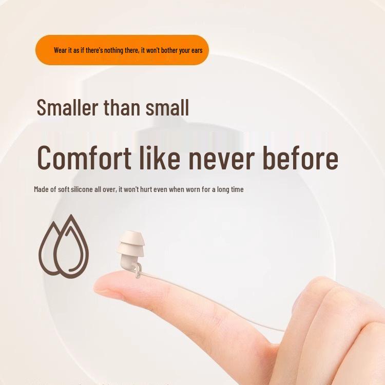 Comfortable Noise-Cancelling ASMR Sleep Earbuds for Side Sleepers