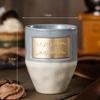 Taza Estilo Saudí Taza para Leche Café Helado Taza Cerámica Creativa Taza para Parejas Taza de Té Taza de Oficina Regalo para Amigos de Oriente Medio