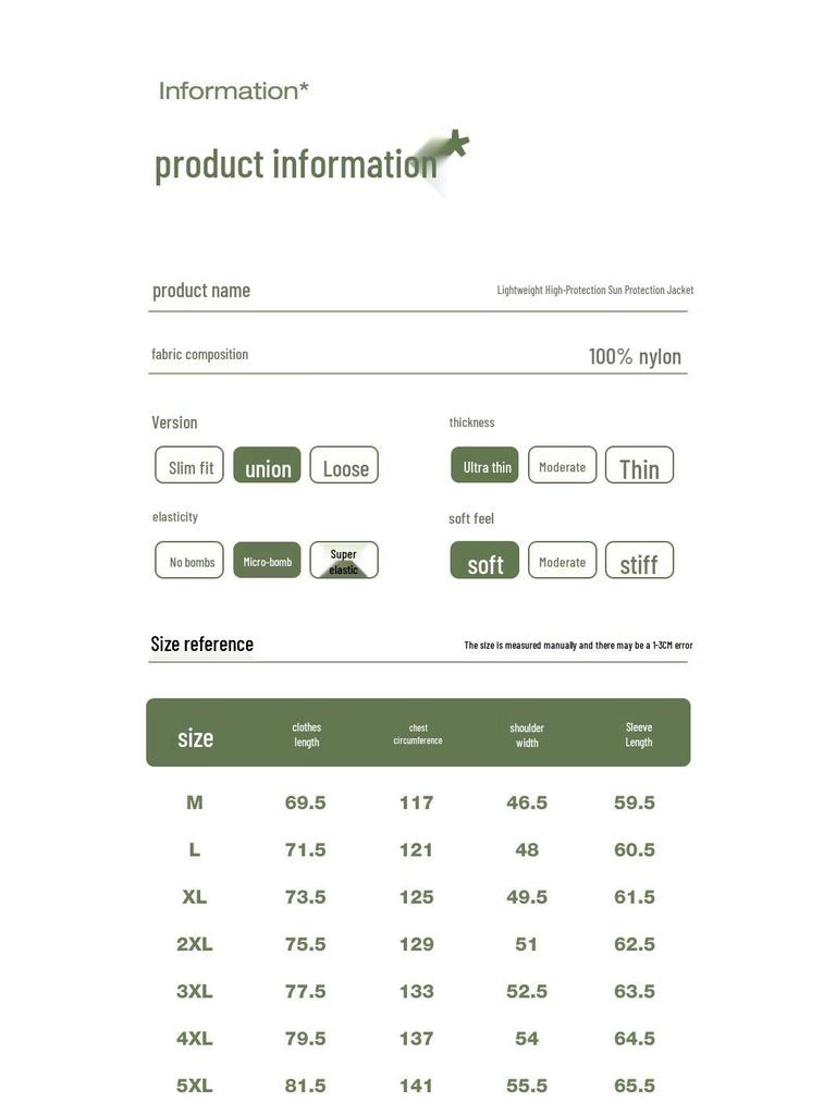 TonLion Men's Summer Sun Protection Hooded Jacket