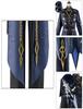 Stunning Genshin Impact Cosplay Costume For Capitanos Fools Team With Satin And Cotton