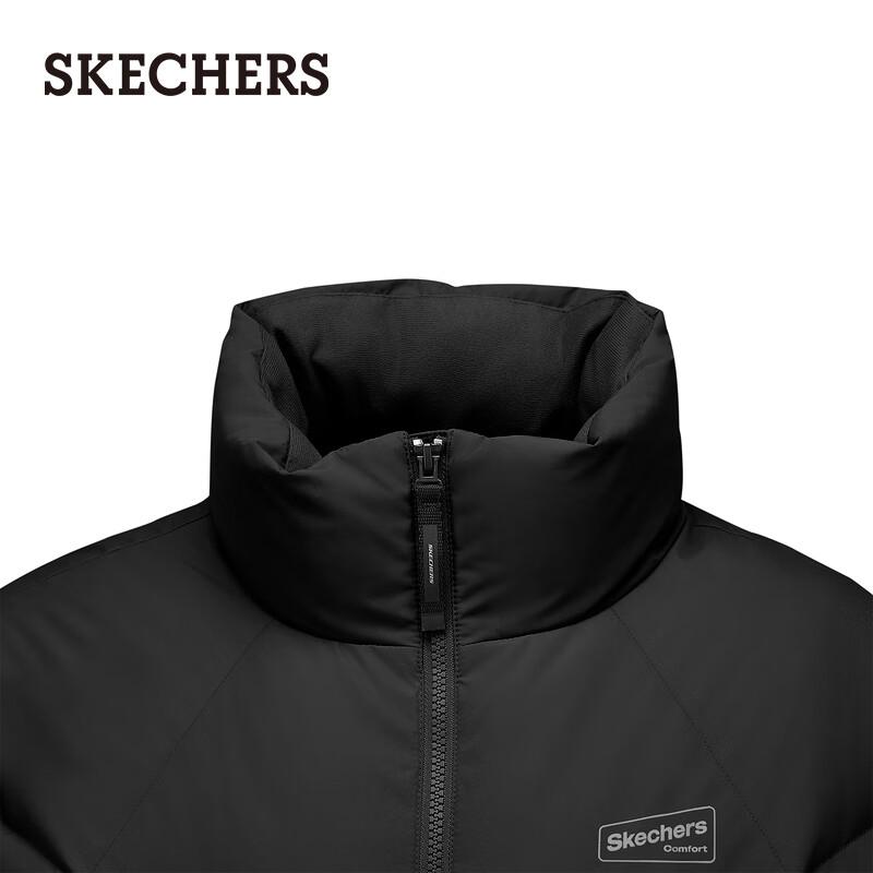 Skechers Unisex 2025 L425U017 Short Down Jacket