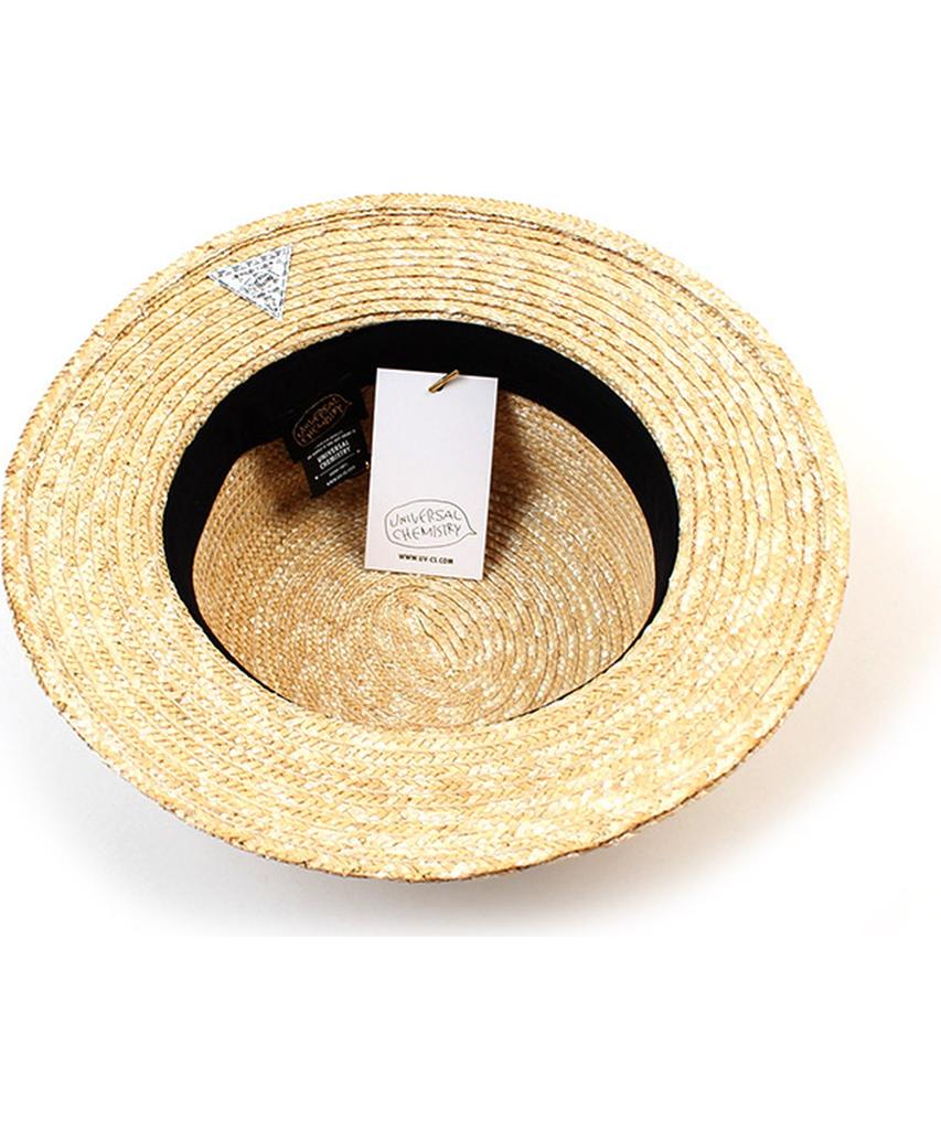 Yunibeosyeolkemiseuteuli Kangkang Short Panama Hat