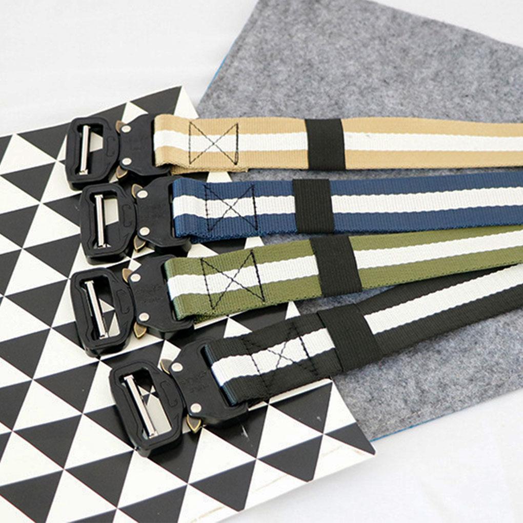 2021 Newest Nylon Belt Men Tactical Belt Military SWAT Belts Knock Off Survival Waist Tactical Battle Belt