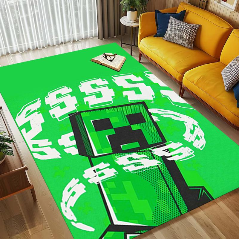 Creeper World Living Room Nonslip Area Rug Soft Carpet For Bedroom Game Playroom Sofa Office Home Decor Doormat Christmas Gift C922381