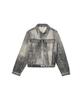 Camperlab Paint Denim Jacket Faded Black Au00021-001