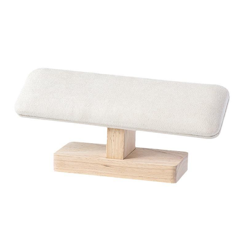 Solid Wood Single-Layer Bracelet & Watch Display Stand