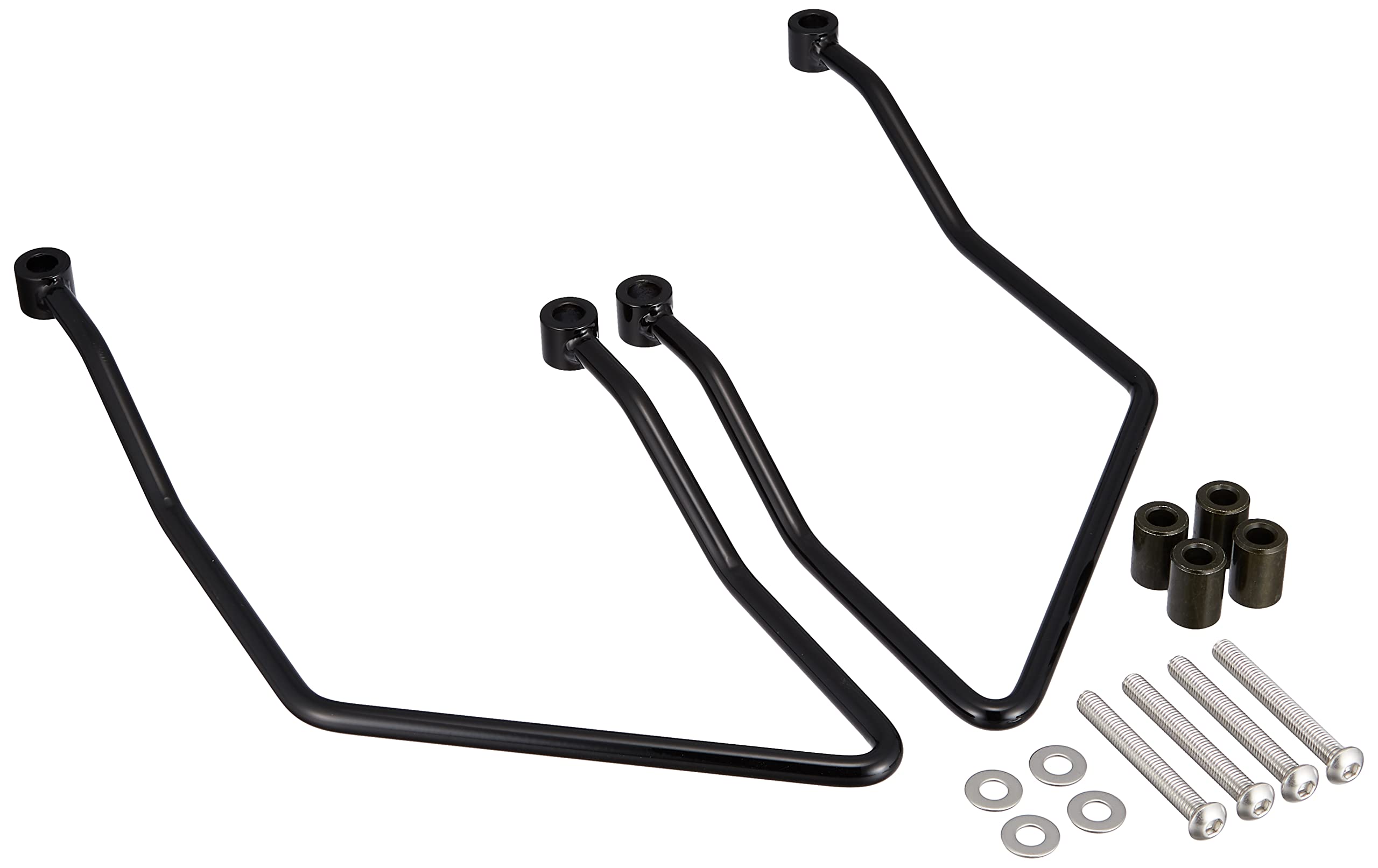 

Kijima Rebel 250/Rebel 500 ( 17-) Боковые багажные рамки Стальные Левая и Правая Комплект Черные 210-487 HONDA REBEL