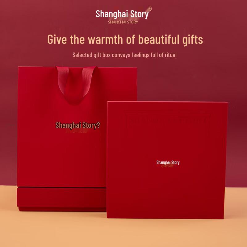 Shanghai Story Women's Floral Mulberry Silk Scarf