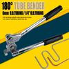 180 ° Tube Bender 6mm 1/4” O.D.TUBING Strong Bend Bend Stainless Steel Pipe