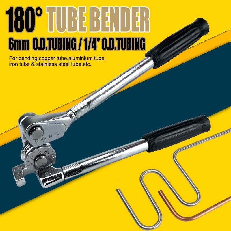 180 ° Tube Bender 6mm 1/4” O.D.TUBING Strong Bend Bend Stainless Steel Pipe