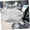 Healifty 2pcs Reverse Mirror Cover Dash Cam Kit Screen Reflective Visibility Exterior Rearview Mirror