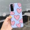 For Vivo Y70 Case 6.44'' Fashion Girls Soft TPU Silicone Back Cover For Vivo Y70 2020 Y 70 With NFC Phone Cases for vivoY70 Bag