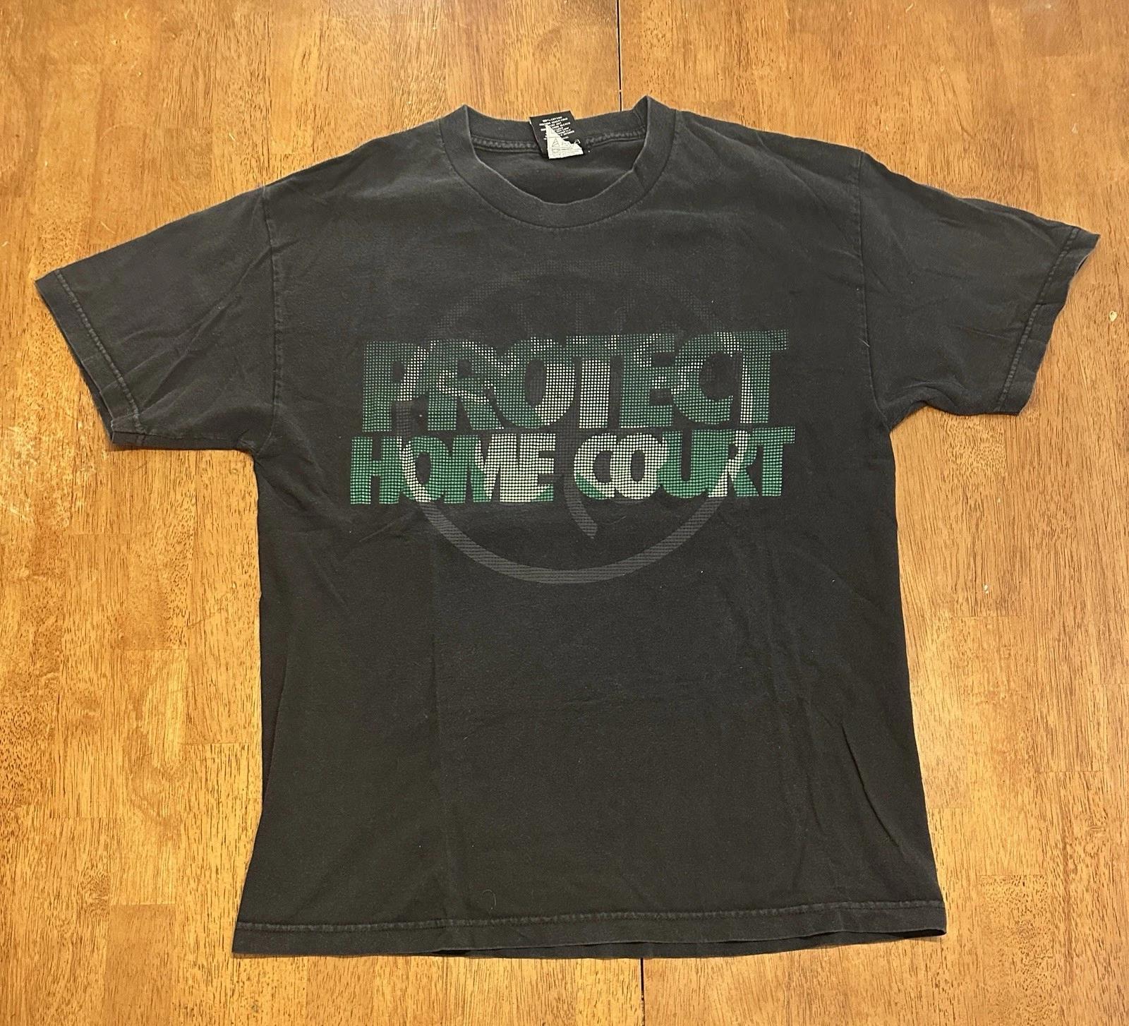 Boston Celtics UNK NBA T-Shirt Large Protect Home Court Boston Garden 3XL