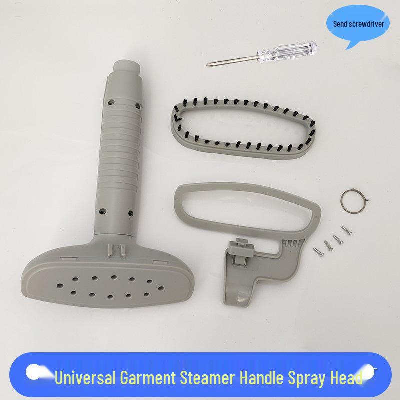 

Universal Garment Steamer Spray Head: Red Air Hose Handle Matching Parts 0.8L or less