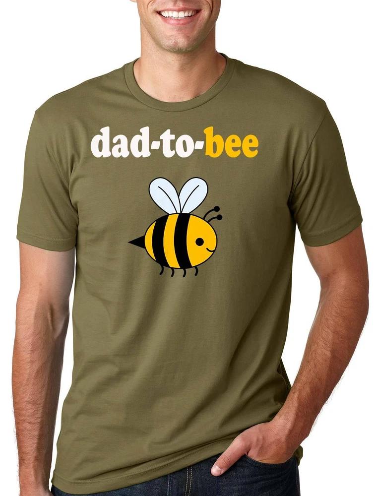Dad to Bee Future Dad Father baby announcement Tshirt dadtobe Tee shirt M