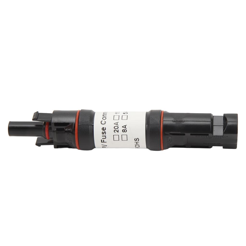 1000V 30A PV Inline Fuse Connector Solar Panel Male Female Connector with Fuse IP67 Waterproof
