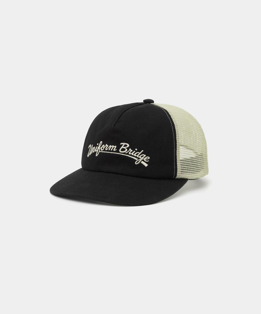 UNIFORM BRIDGE Mesh Ball Cap Black