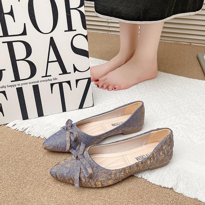 

Женские туфли-лодочки с квадратным носком и плоской подошвой, 2025 новая модель, неглубокие, из атласной ткани, простые, женские, рабочие, туфли-лодочки 40 синий