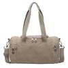 Waterproof Travel Bag Women's Shoulder Bag Solid Color Large Capacity Crossbody Bag