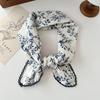 Elegant Handkerchief Scarves 70x70cm Neckerchief Versatile Bandana Scarfs  for Women