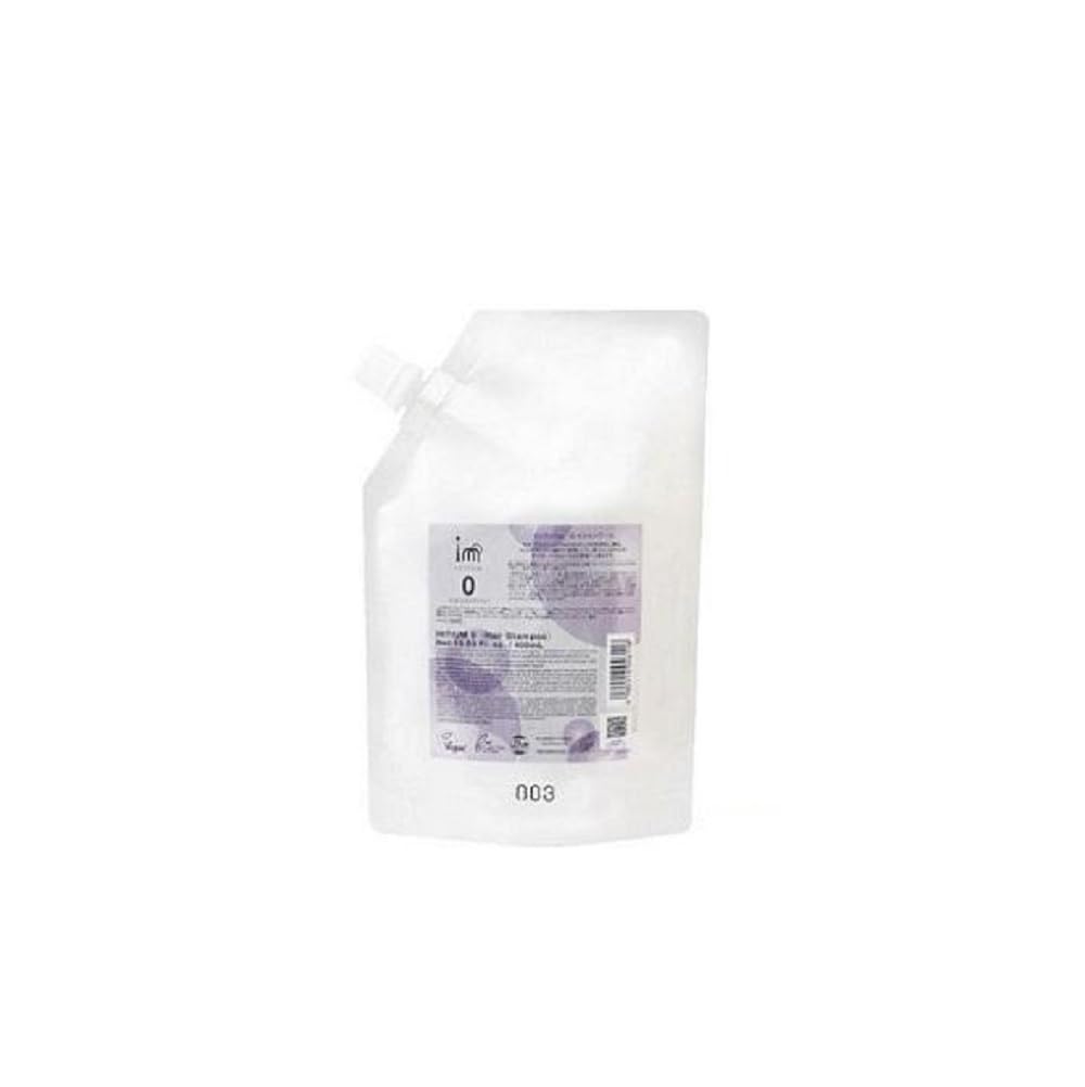 

Number Three Intium 0 400ml Refill (Shampoo)