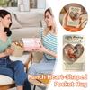 Punch Heart-Shaped Pocket Hug Figurine Collectible Glass Animal Statue W/Card 2026 Funny Monkey Decor Ornaments For Home