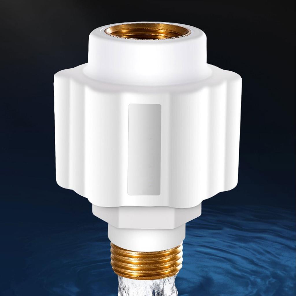 2x Universal Heater Partition Wall Device Gas Connector Firewall Water Heater Partition Wall Water Heater Anti-Electric