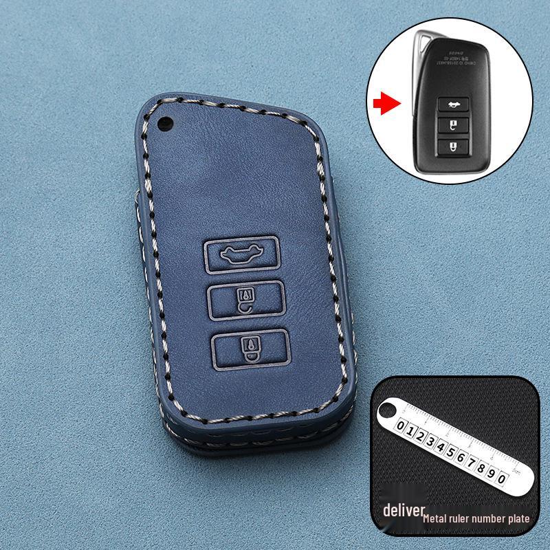 Lexus ES200 RX300 ES300h NX260 Luxury Key Case & Car Decoration Buckle