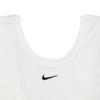 Nike Solid Color Round Neck Backless Casual Short Sleeve T-Shirt Women Tops Beige FN3665-133