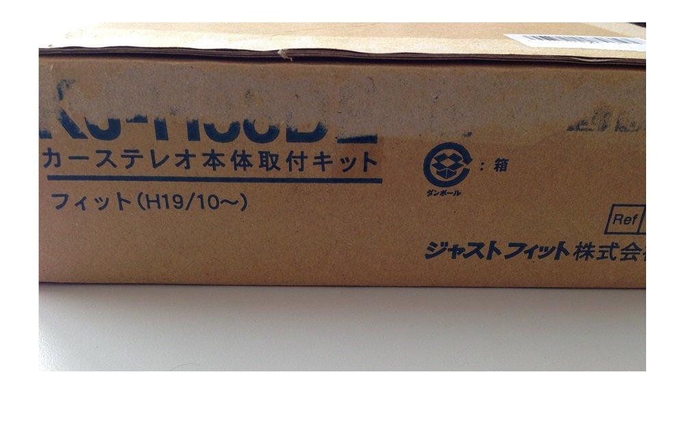 

Комплект для установки Honda Shuttle Fit/Fit Navigation/Audio KJ-H38DE