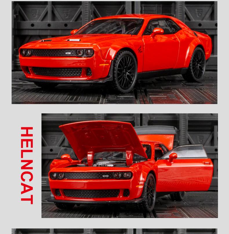 Jiaye VB32793 Metal Sports Car Toy: Alloy Model with Sound, Light, and Pull-Back Door Opening.