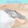 Gedi Ladies Fashion Watch With Stainless Steel Band And Water Resistance For Elegant Wear