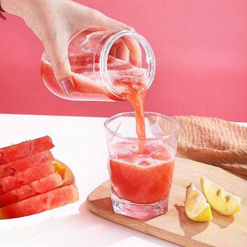 Mini Tragbarer Entsafter USB Wiederaufladbarer Elektrischer Entsaftungsbecher Milchshake Frucht Handheld Smoothie Mixer Kabellose Saftmaschine