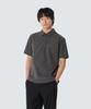 SNOWPEAK APPAREL Minute Short Sleeve Polo Shirt (S26Mmfps72) Chocolate Khaki