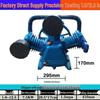 Three-Cylinder Piston Air Compressor Head