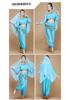 Indian Ethnic Belly Dance Set - Long Sleeve Autumn/Winter Pants for Stage Performance