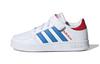 Breaknet EL Little Kid 'White Blue Rush' GW2899