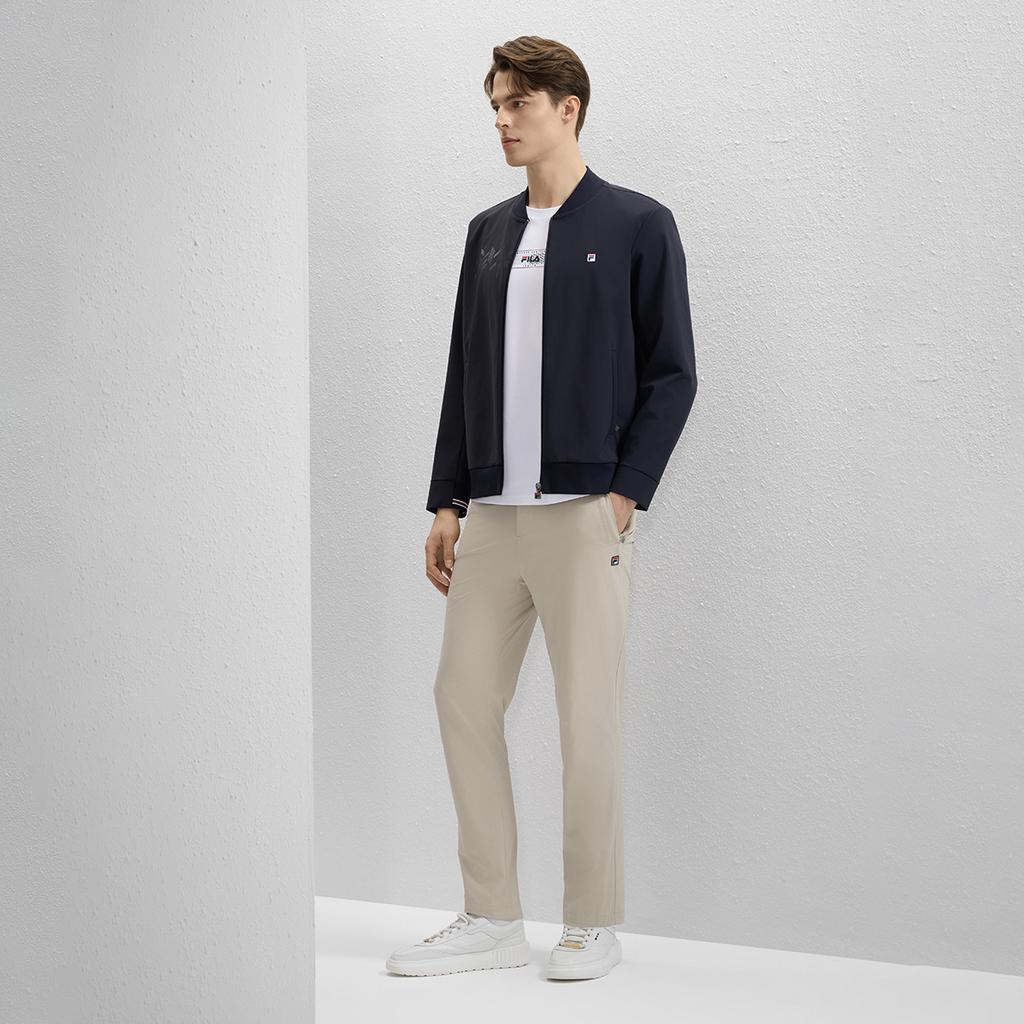 New FILA Jackets Men's Legend Blue F11M431503FNV