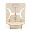 Science Experiment Diy Double Curve Model Educational Wooden Toy For Elementary Students