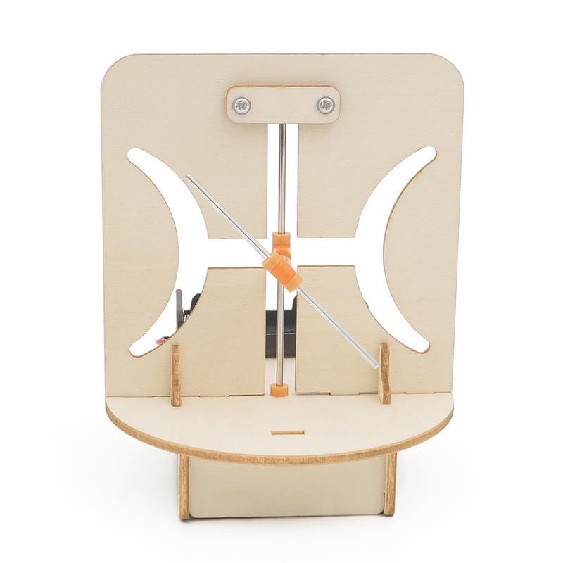 Science Experiment Diy Double Curve Model Educational Wooden Toy For Elementary Students