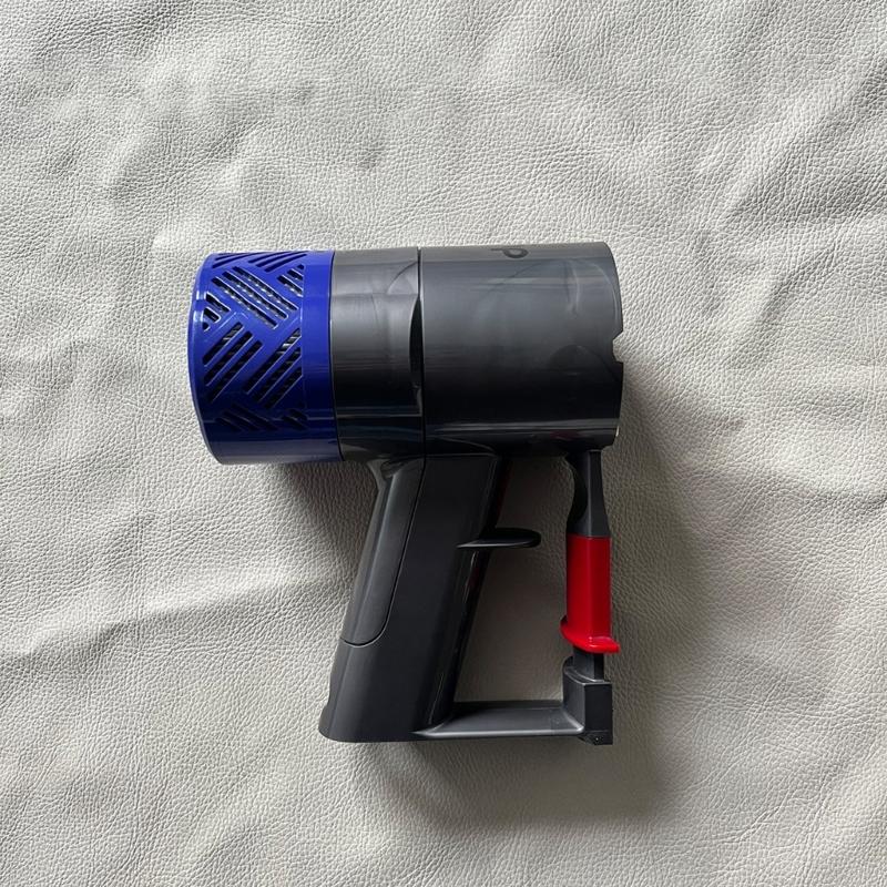 Compatible Vacuum Motor Handle Plastic Texture Replacement Part Quick Installation Ergonomic Suitable for Stick Vacuums