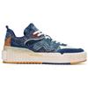 Li Ning 001 UNBLOCK Denim Slip Resistant, Impact Resistant, Abrasion Resistant Low Top Skateboard Shoes Men's AGCT085-1