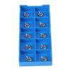 CCGT060204AK N01 Turning Inserts 10PCS for Efficient Machining of For Aluminum and Steel Parts Excellent Cutting Performance